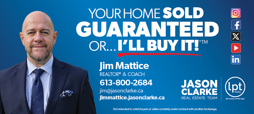 Jim Mattice — Your home sold guaranteed or I'll buy it